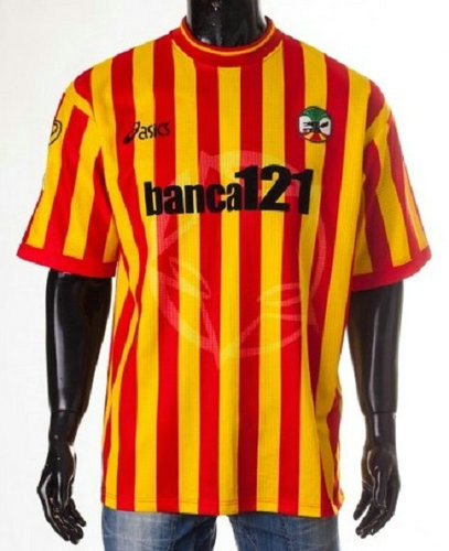 maillot us lecce domicile 2000-2001 pas cher