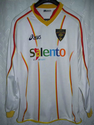 maillot us lecce exterieur 2003-2004 rétro