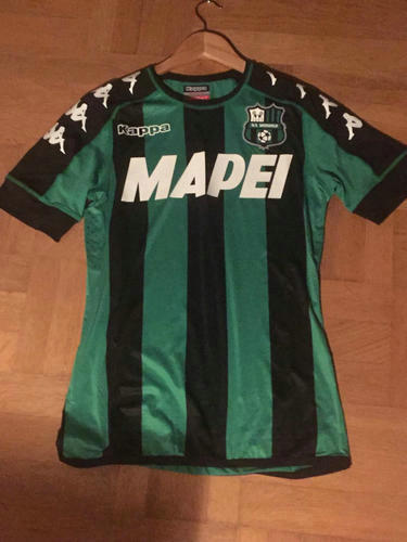 maillot us sassuolo domicile 2016-2017 rétro