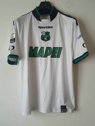 maillot us sassuolo exterieur 2012-2013 rétro