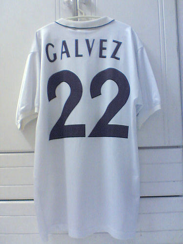 maillot valence cf domicile 1996-1997 rétro maillot valence cf domicile 1996-1997 rétro