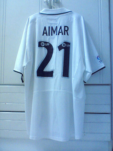 maillot valence cf domicile 2002-2003 rétro maillot valence cf domicile 2002-2003 rétro