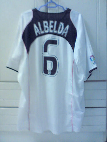 maillot valence cf domicile 2004-2005 rétro maillot valence cf domicile 2004-2005 rétro