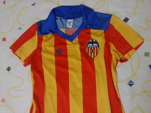 maillot valence cf exterieur 1982 pas cher