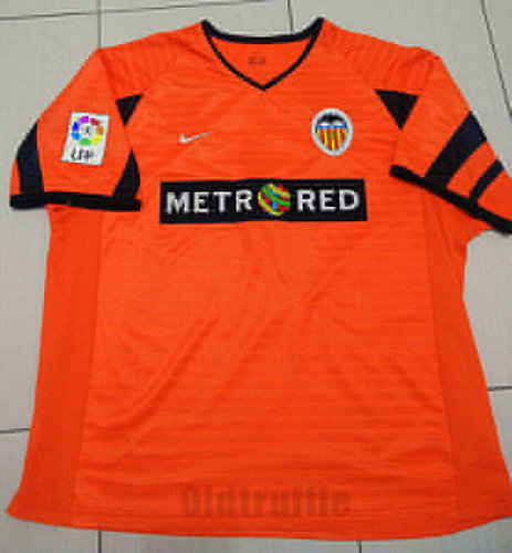 maillot valence cf exterieur 2001-2002 rétro