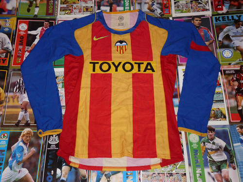 maillot valence cf exterieur 2004-2006 pas cher