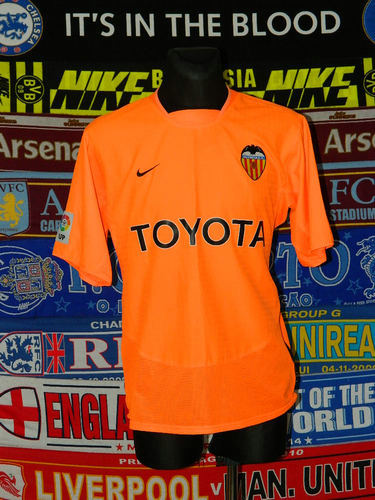 maillot valence cf exterieur 2006-2007 rétro