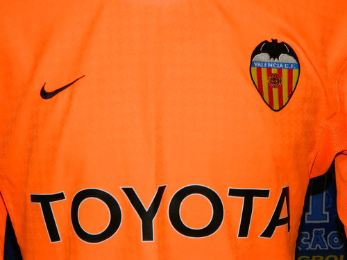maillot valence cf exterieur 2006-2007 rétro maillot valence cf exterieur 2006-2007 rétro