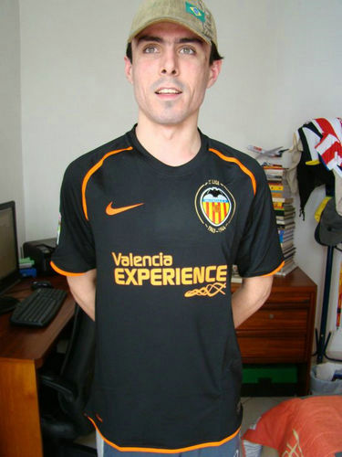 maillot valence cf exterieur 2008-2009 rétro