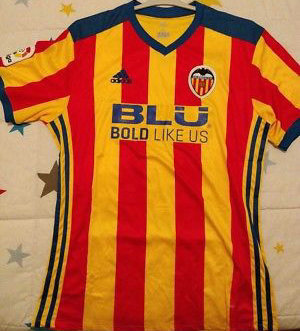 maillot valence cf exterieur 2017-2018 pas cher