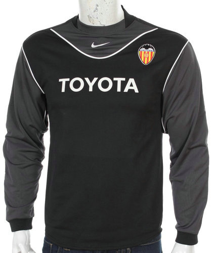 maillot valence cf gardien 2003-2004 rétro