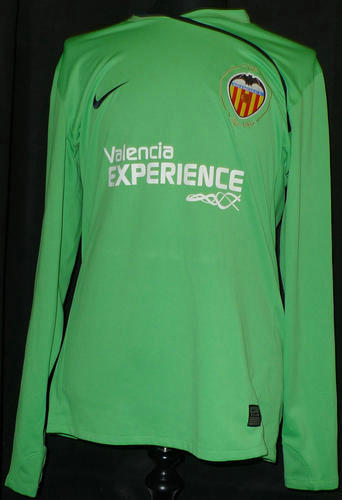 maillot valence cf gardien 2008-2009 pas cher