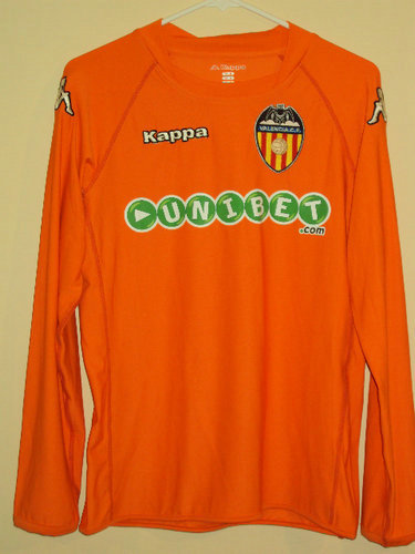 maillot valence cf gardien 2009-2010 pas cher