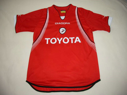 maillot valenciennes fc domicile 2007-2008 pas cher