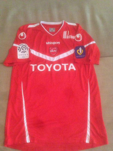 maillot valenciennes fc domicile 2011-2012 pas cher