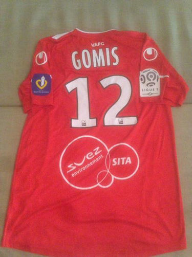 maillot valenciennes fc domicile 2011-2012 pas cher