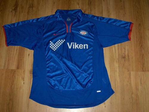 maillot valerenga domicile 2001 rétro