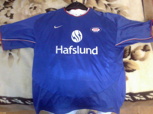 maillot valerenga domicile 2005-2006 pas cher