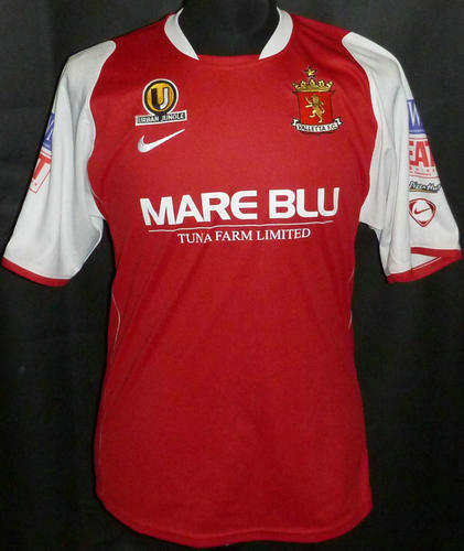 maillot valletta fc exterieur 2009-2010 pas cher