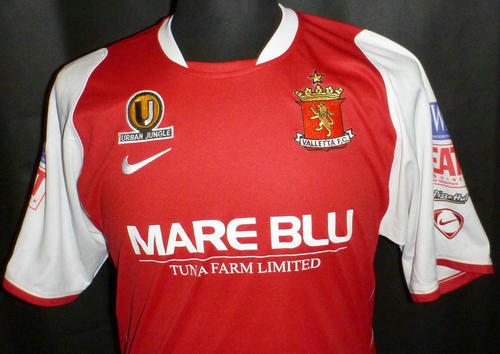 maillot valletta fc exterieur 2009-2010 pas cher