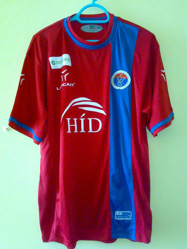 maillot vasas sc domicile 2010-2011 rétro