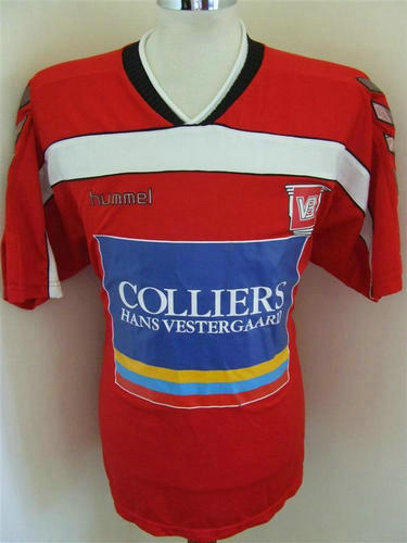 maillot vejle bk domicile 2002-2003 pas cher