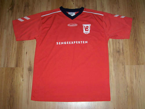 maillot vejle bk domicile 2002-2003 rétro