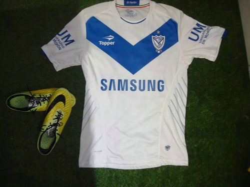 maillot vélez sarsfield domicile 2012-2014 rétro