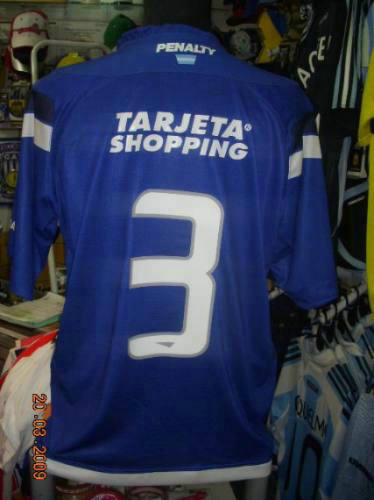 maillot vélez sarsfield exterieur 2008 pas cher