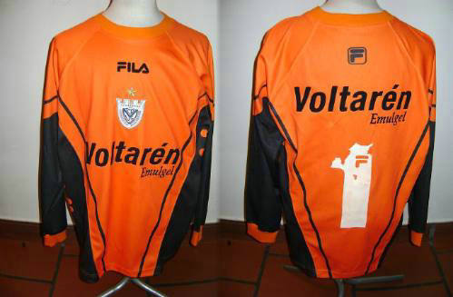 maillot vélez sarsfield gardien 2004 rétro