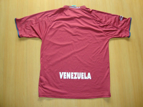 maillot venezuela domicile 2005-2006 pas cher