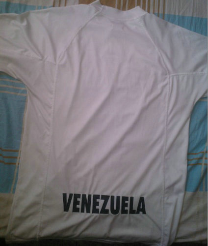 maillot venezuela exterieur 2001-2004 pas cher