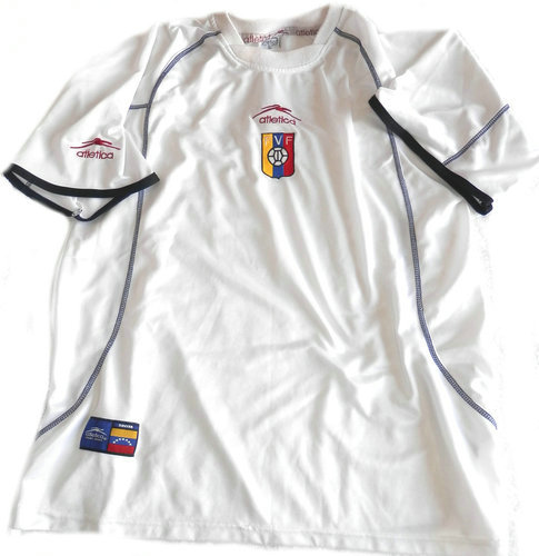 maillot venezuela exterieur 2004-2005 rétro