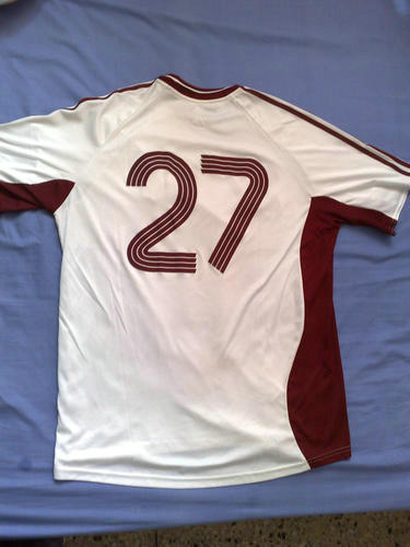 maillot venezuela exterieur 2006-2007 rétro