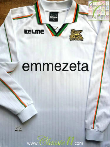 maillot venise fc exterieur 2002-2003 rétro