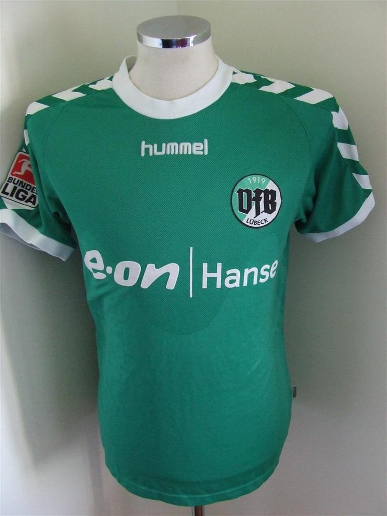 maillot vfb lübeck domicile 2005-2006 pas cher