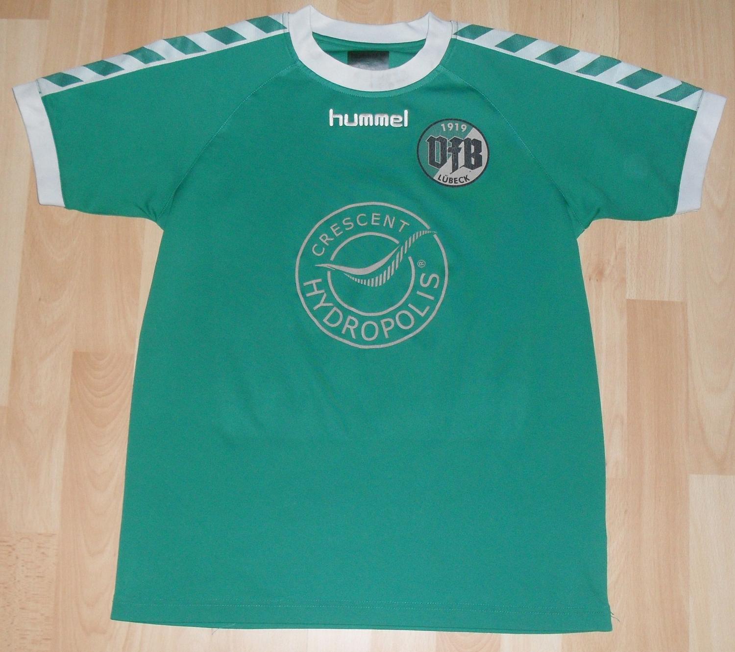 maillot vfb lübeck domicile 2005-2006 rétro