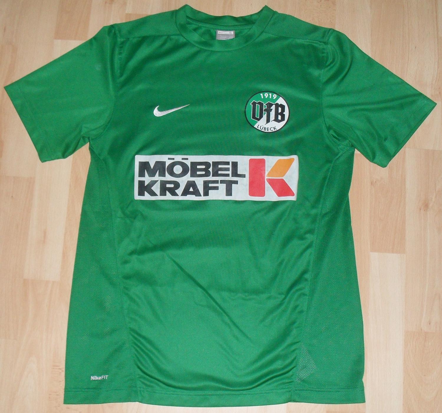 maillot vfb lübeck domicile 2009-2010 pas cher