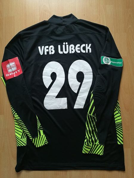 maillot vfb lübeck gardien 2010-2011 rétro