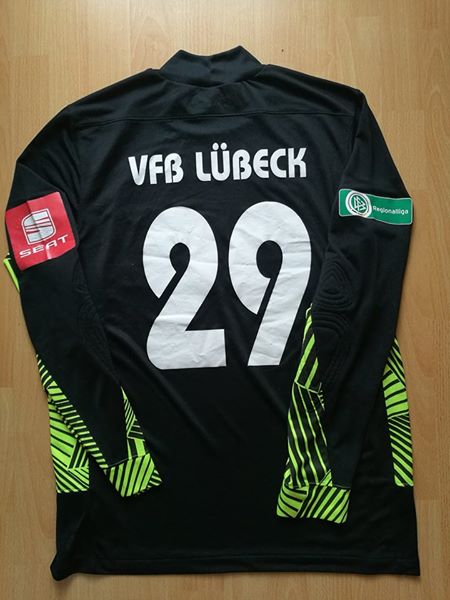 maillot vfb lübeck gardien 2010-2011 rétro maillot vfb lübeck gardien 2010-2011 rétro