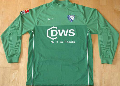 maillot vfl bochum gardien 2004-2005 rétro