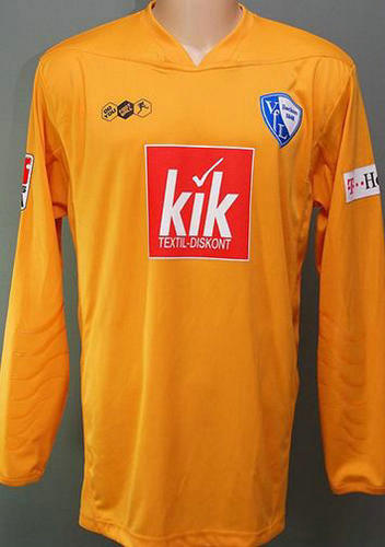 maillot vfl bochum gardien 2008-2009 rétro