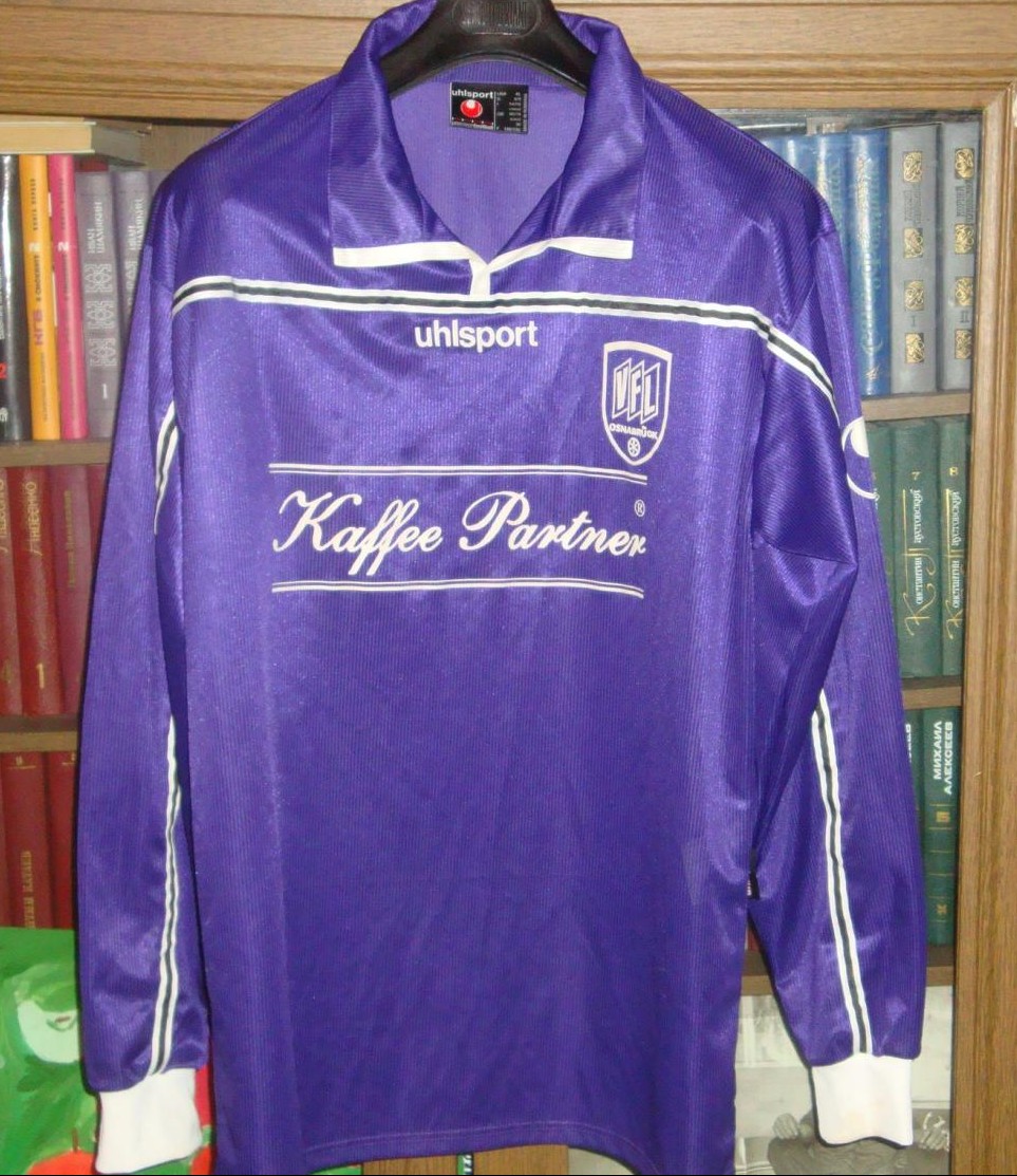 maillot vfl osnabrück domicile 2001-2002 pas cher