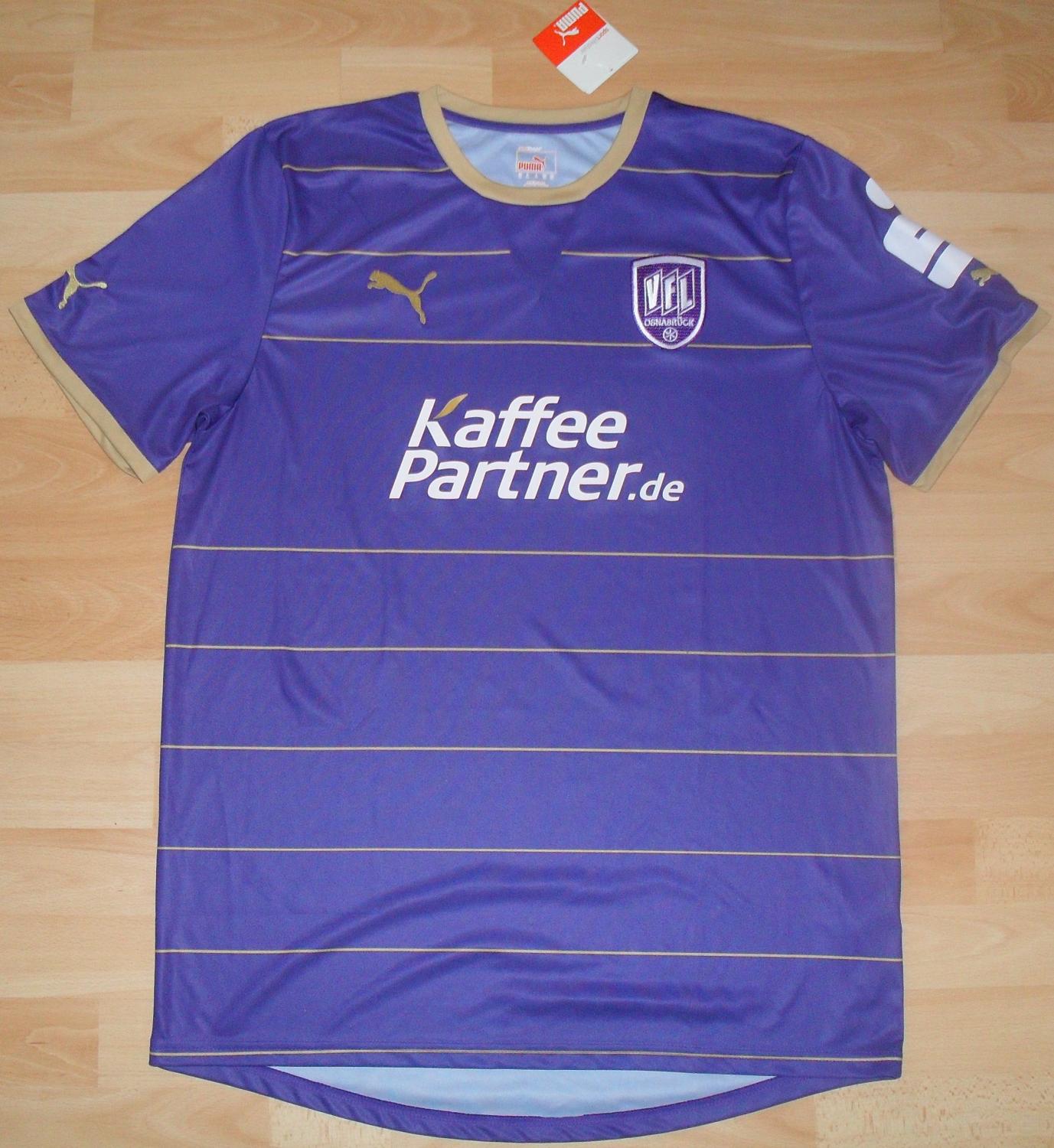 maillot vfl osnabrück domicile 2011-2012 rétro