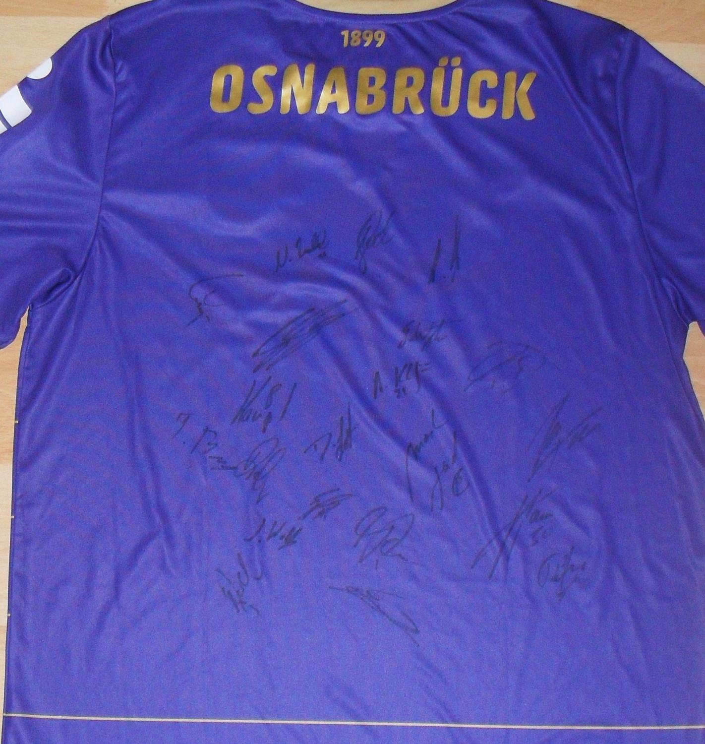 maillot vfl osnabrück domicile 2011-2012 rétro