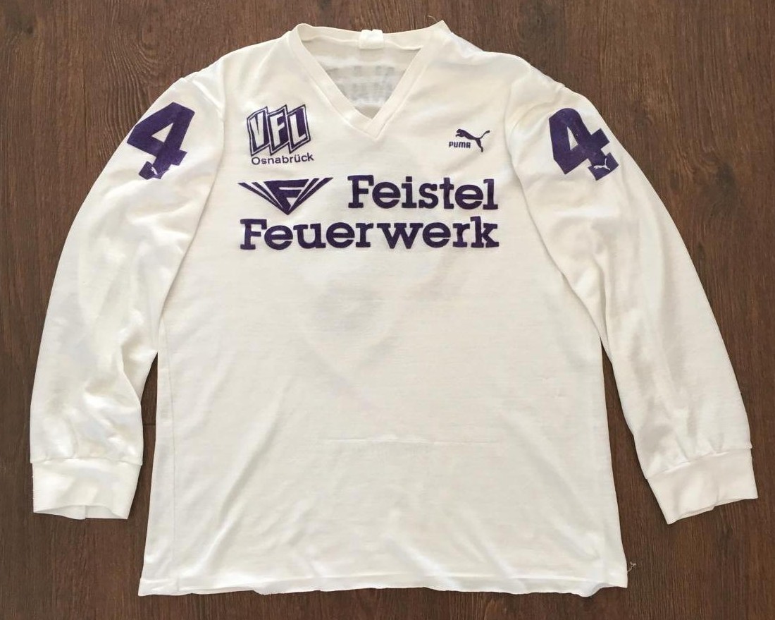 maillot vfl osnabrück exterieur 1985-1986 rétro