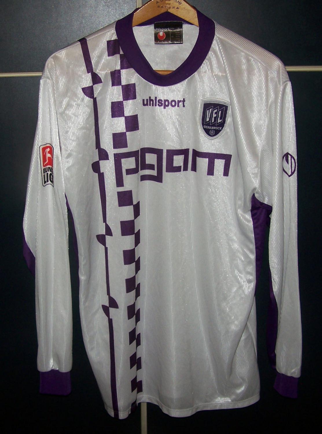 maillot vfl osnabrück exterieur 2003-2004 rétro