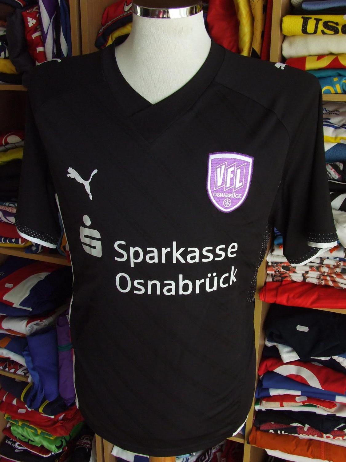 maillot vfl osnabrück exterieur 2009-2010 rétro