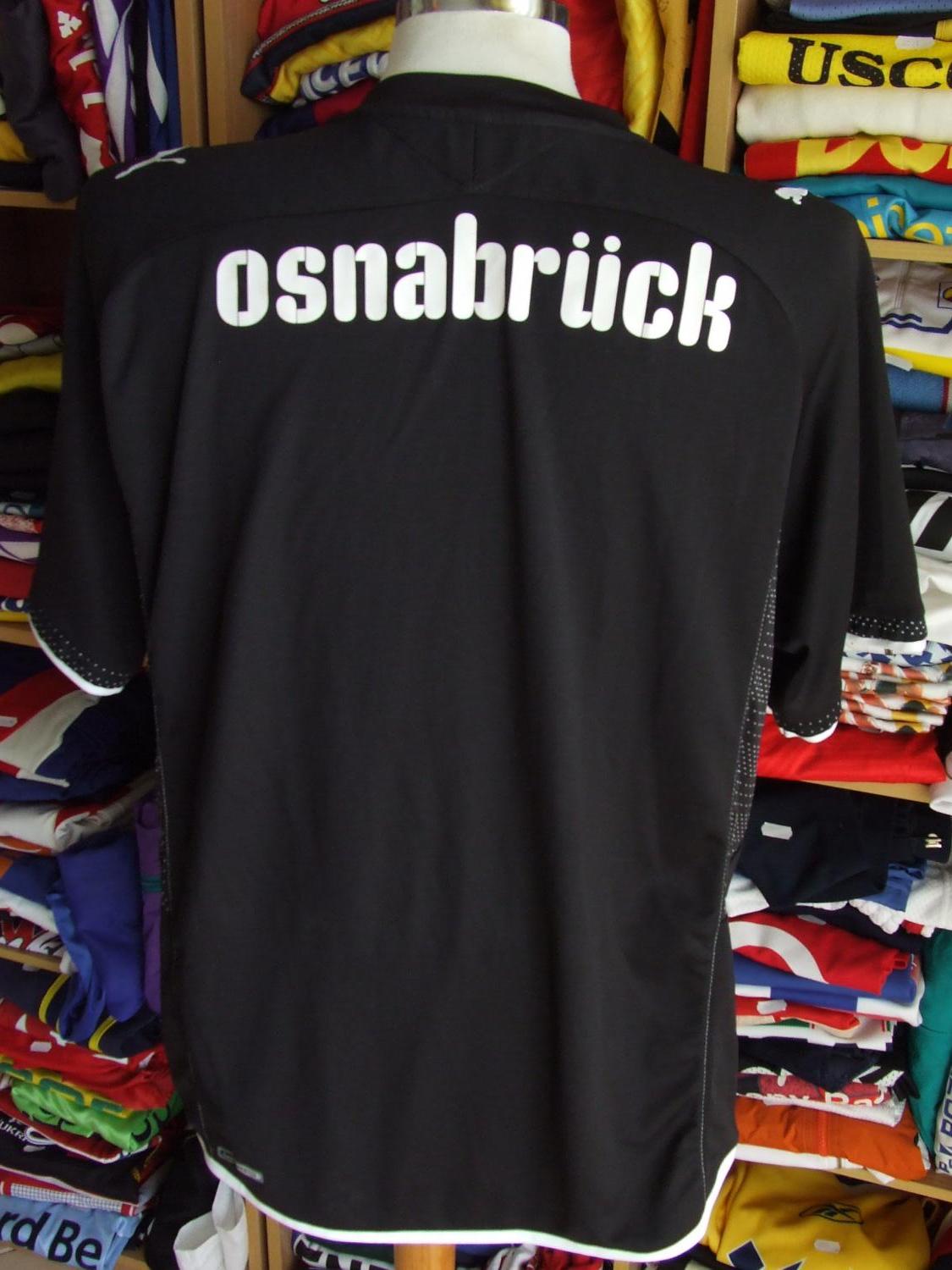 maillot vfl osnabrück exterieur 2009-2010 rétro maillot vfl osnabrück exterieur 2009-2010 rétro