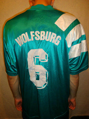 maillot vfl wolfsbourg domicile 1991-1993 rétro maillot vfl wolfsbourg domicile 1991-1993 rétro